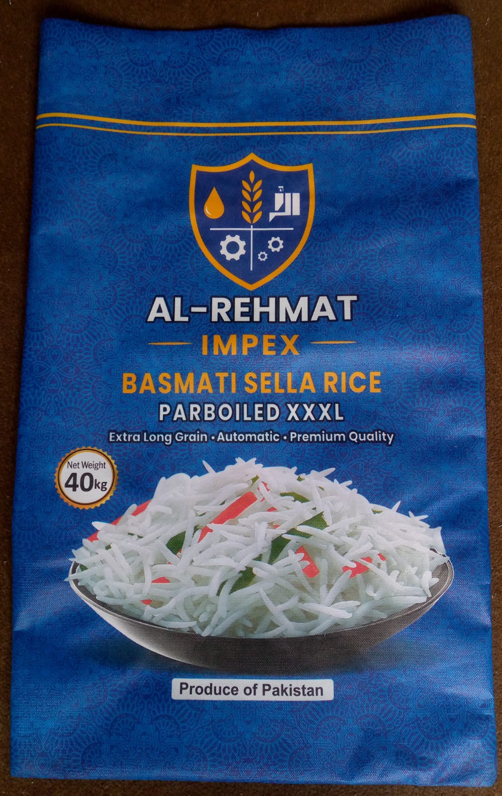 Sella Parboiled Rice (XXXL)