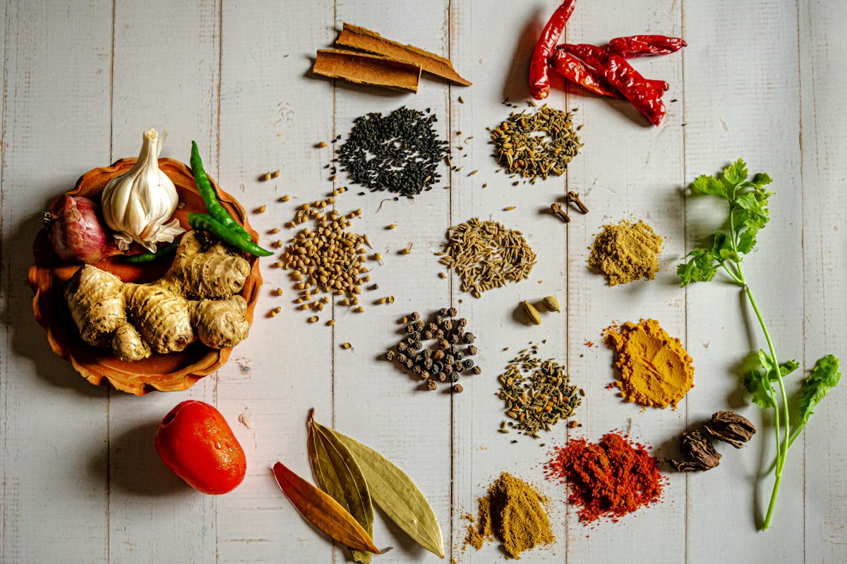 Spices & Dry Food Products